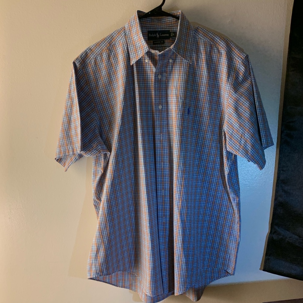 Ralph Lauren Mens Button down shirt